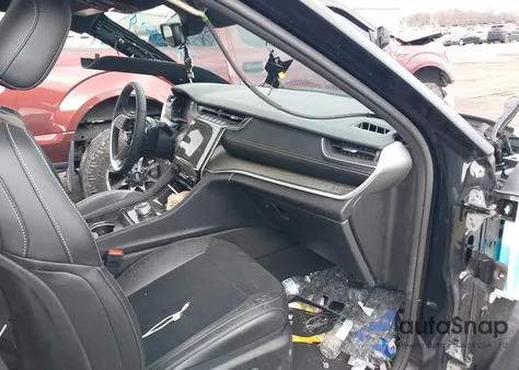 2024 Jeep Grand Cherokee Altitude X 4X4 из США, поврежденный, VIN 1C4RJHAGXRC128921